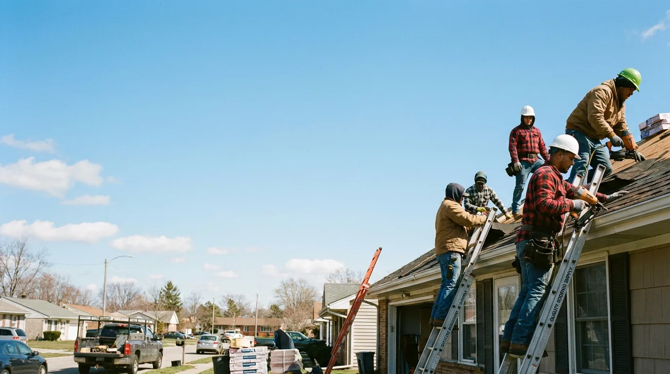 Roofing in Clarksburg, OH near me